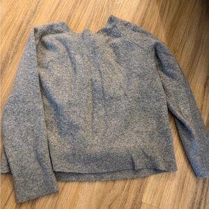 J. Crew Heather Gray Women's Sweater